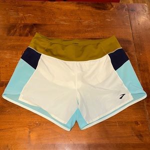 EUC Brooks Women's Running Shorts Chaser 5" Large
